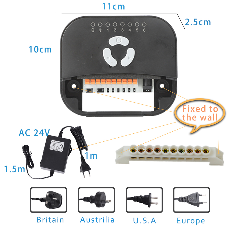 ตัวตั้งเวลาควบคุมการรดน้ำอัจฉร - Smart Garden Refill บทวิจารณ์และราคา