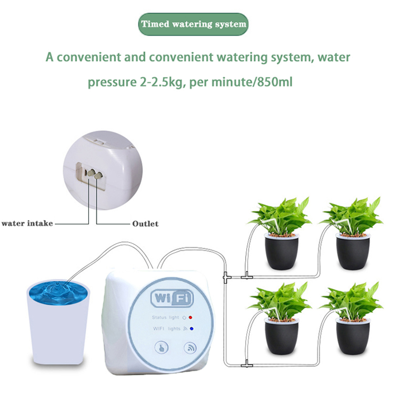 WiFi สมาร์ทสวนชลประทาน Control - Smart Garden Refill บทวิจารณ์และราคา