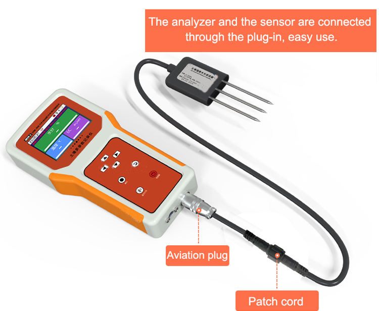 เครื่องมือทดสอบดินแบบพกพาสำหรั - Smart Soil Sensor บทวิจารณ์และราคา