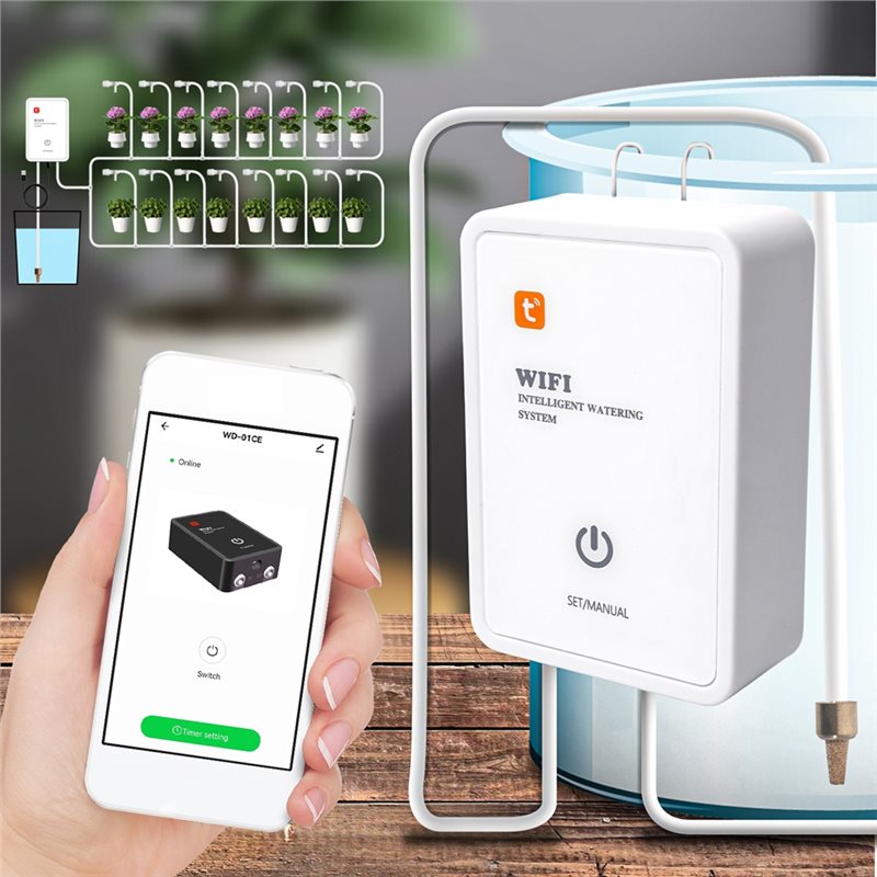 อุปกรณ์ควบคุมการรดน้ำสวนอัจฉริ - Smart Garden Devices บทวิจารณ์และราคา