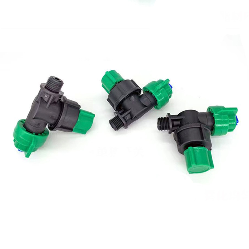 5 ชิ้นสเปรย์อุปกรณ์ท่อท่อ Clam - Smart Garden บทวิจารณ์และราคา