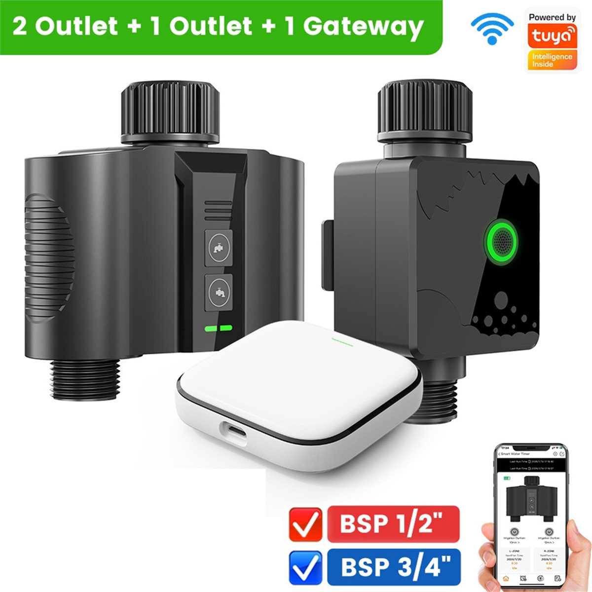 Y17A ชุดตั้งเวลาเปิด-ปิดน้ำแบบ - Smart Garden บทวิจารณ์และราคา