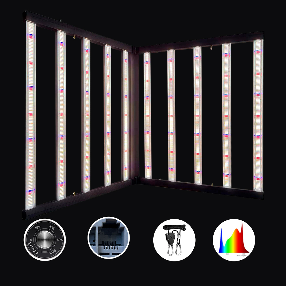 ไฟปลูกพืช SLTMAKS ขนาด 8x6 ฟุต - Plant Grow Light Full Spectrum บทวิจารณ์และราคา