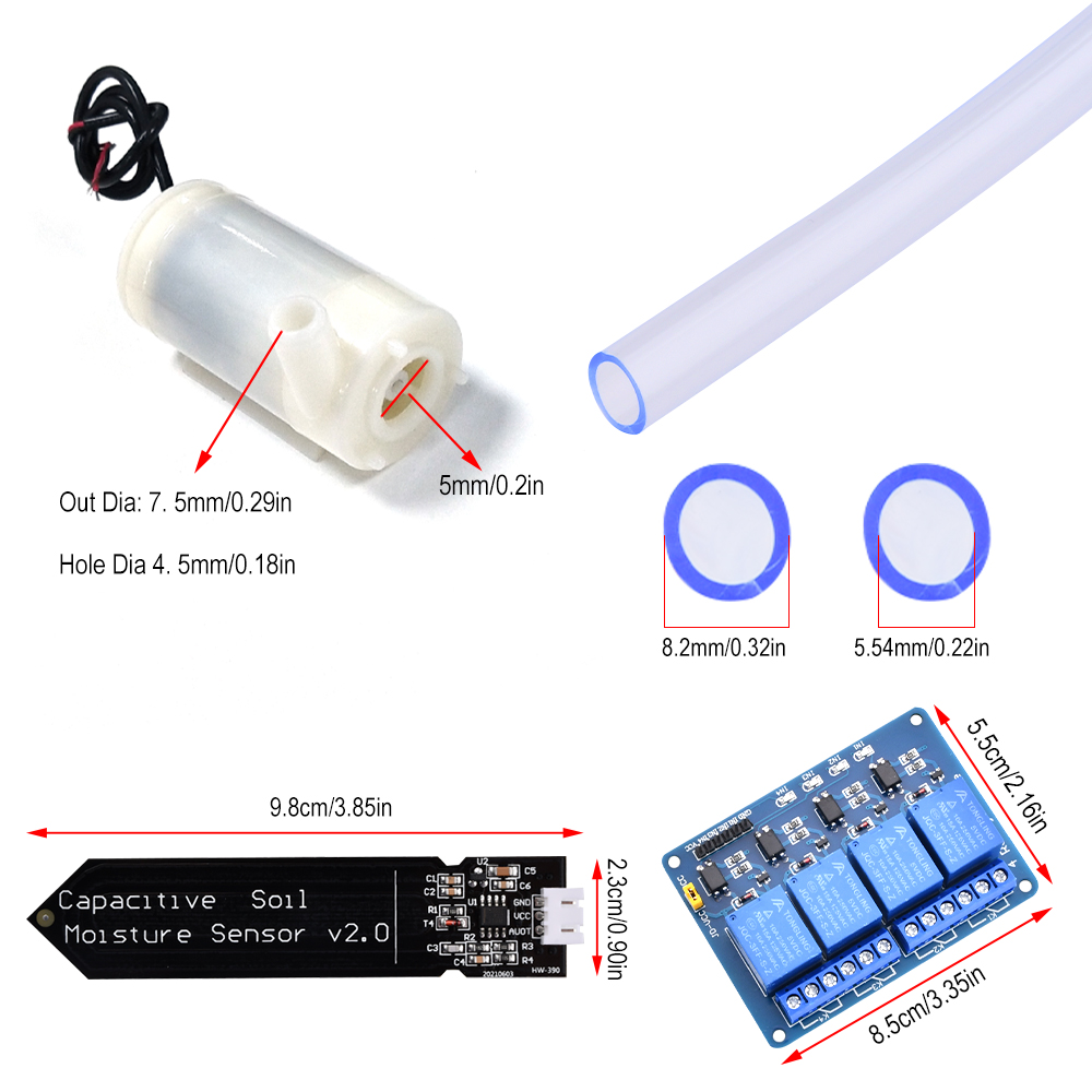DIY สมาร์ทระบบชลประทานชุดรดน้ํ - Smart Garden With Arduino บทวิจารณ์และราคา