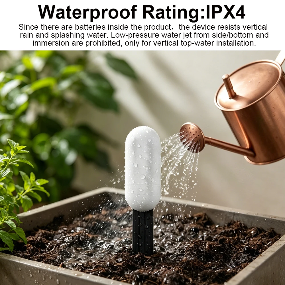 เครื่องตรวจวัดความชื้นและอุณหภ - Smart Soil Sensor บทวิจารณ์และราคา