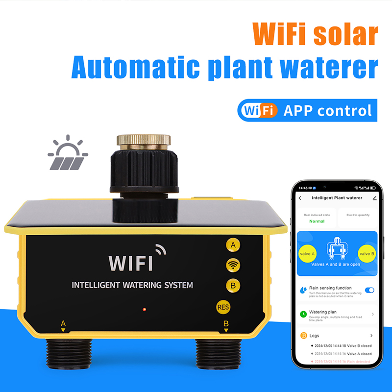 ตัวตั้งเวลาควบคุมการรดน้ำอัตโน - Smart Garden Tools บทวิจารณ์และราคา