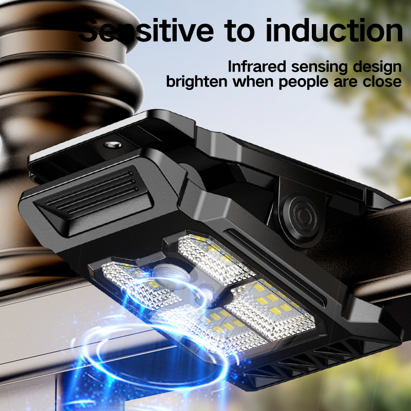 โคมไฟหนีบโซลาร์เซลล์อัจฉริยะรุ - Smart Garden Tools บทวิจารณ์และราคา