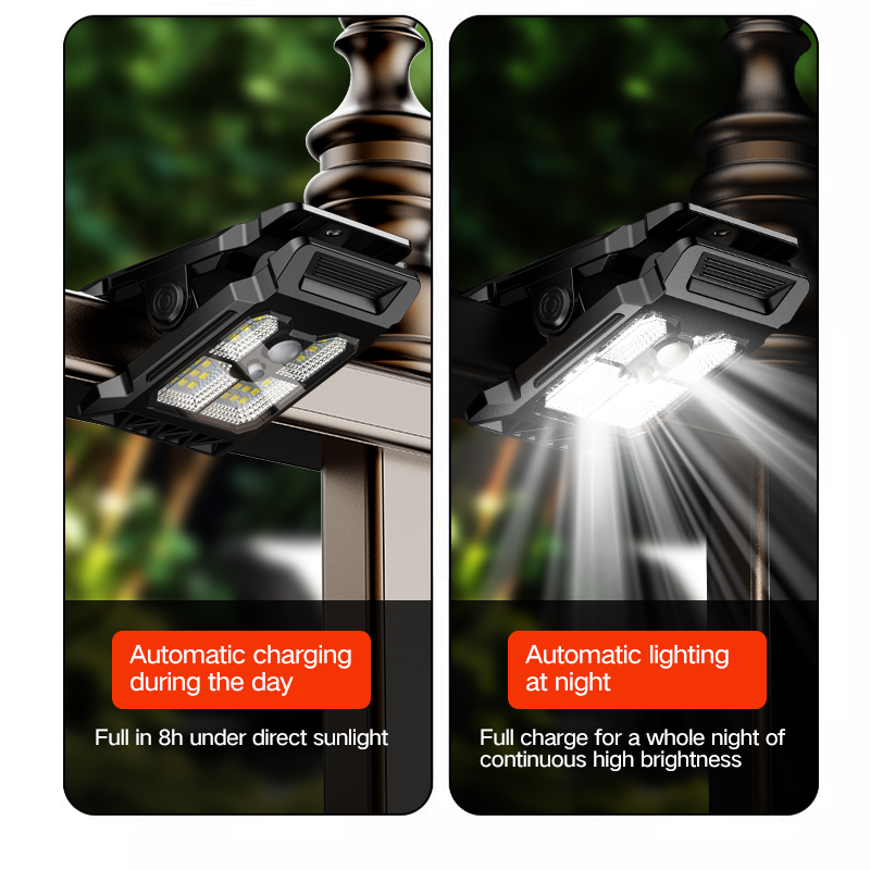 โคมไฟหนีบโซลาร์เซลล์อัจฉริยะรุ - Smart Garden Tools บทวิจารณ์และราคา