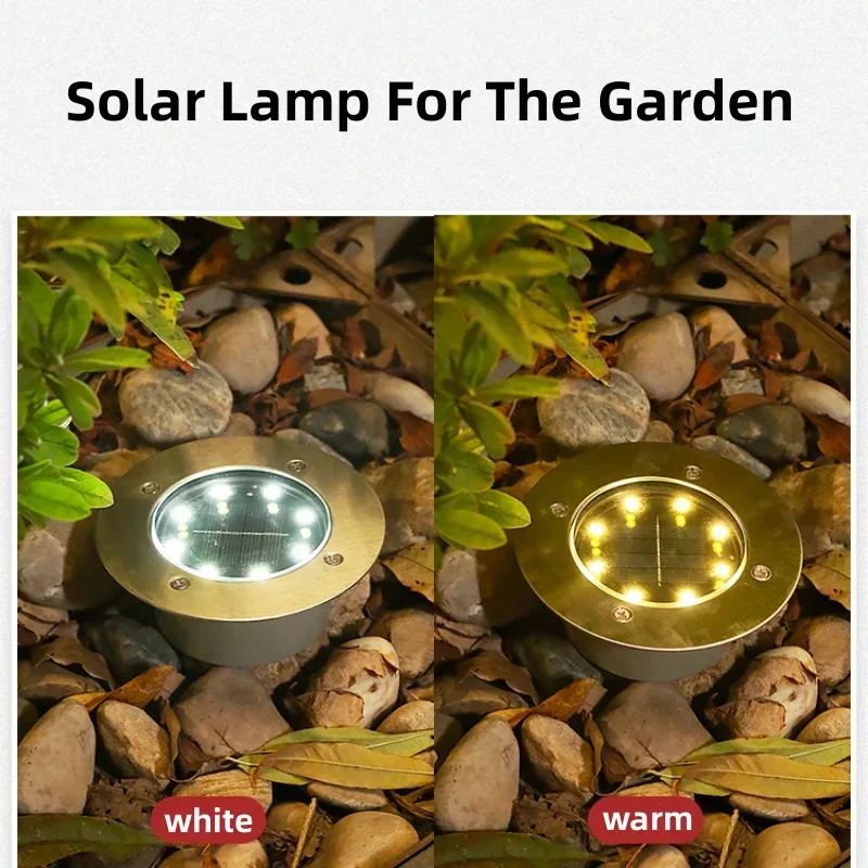 4ชิ้นไฟไฟติดสวนพลังงานแสงอาทิต - Smart Garden Tools บทวิจารณ์และราคา