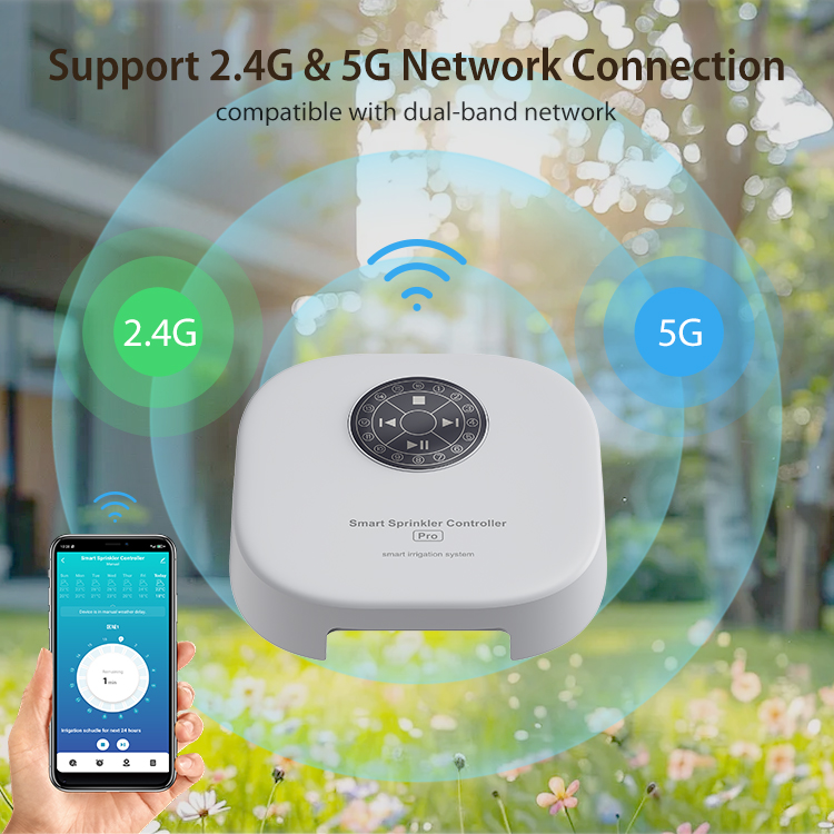 ตัวควบคุมสปริงเกอร์ WiFi Tuya  - Smart Garden Tools บทวิจารณ์และราคา