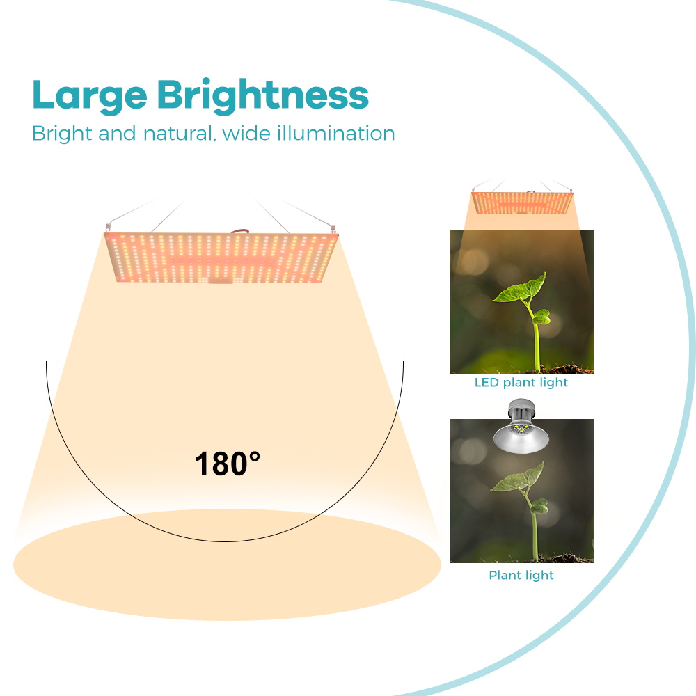 ไฟปลูกต้นไม้ LED 350W สเปกตรัม - Plant Grow Light Full Spectrum บทวิจารณ์และราคา