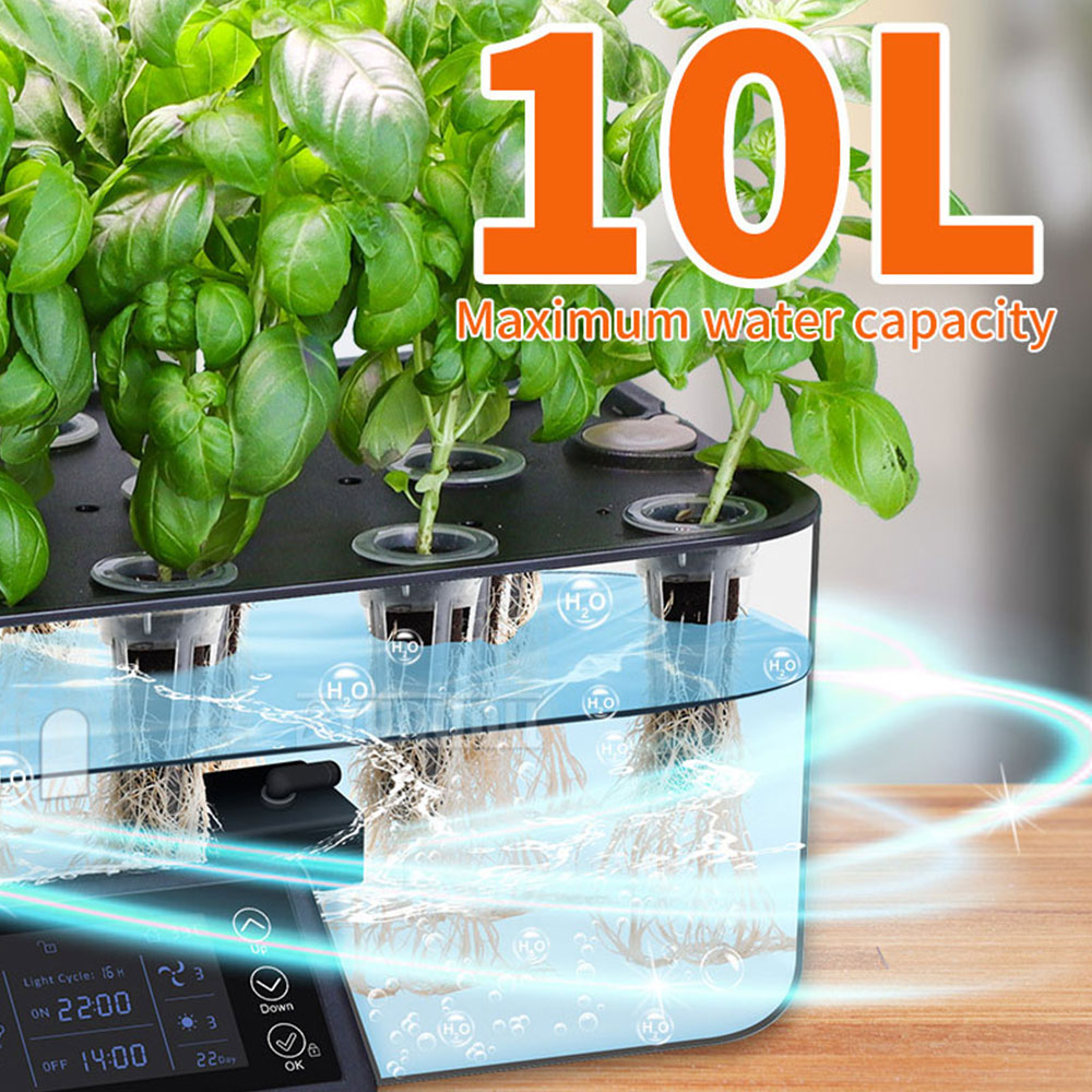 ไฟปลูกต้นไม้, ไฟปลูกพืชแบบไฮโด - Plant Grow Light Full Spectrum บทวิจารณ์และราคา