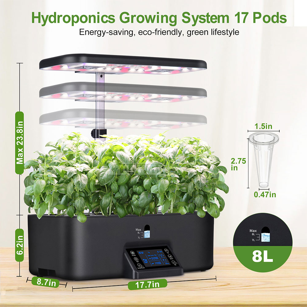 ไฟปลูกต้นไม้, ไฟปลูกพืชแบบไฮโด - Plant Grow Light Full Spectrum บทวิจารณ์และราคา