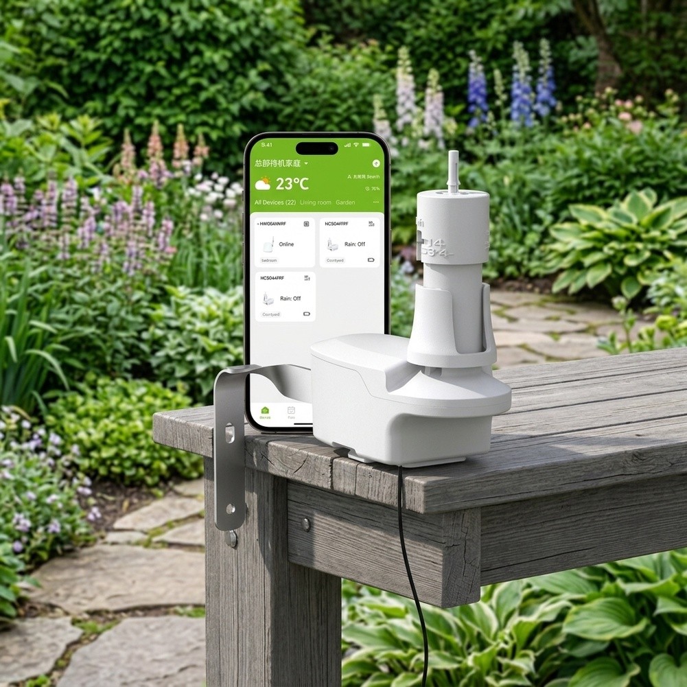 เซ็นเซอร์วัดปริมาณน้ำฝนอัจฉริย - Smart Garden Devices บทวิจารณ์และราคา