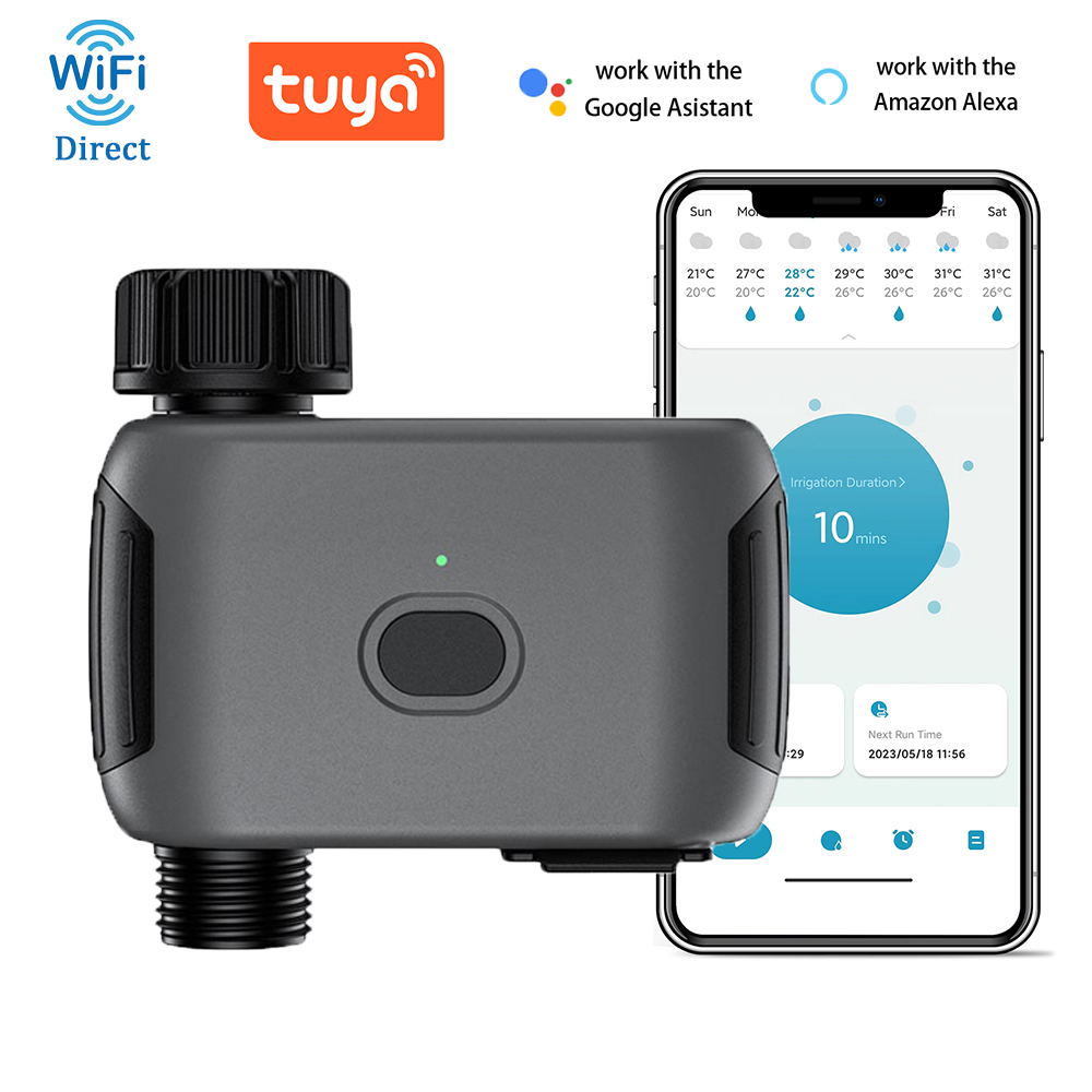 ตัวตั้งเวลาสปริงเกลอร์อัตโนมัต - Smart Garden Tools บทวิจารณ์และราคา