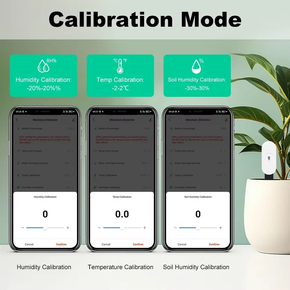 เครื่องตรวจวัดความชื้นและอุณหภ - Smart Soil Sensor บทวิจารณ์และราคา