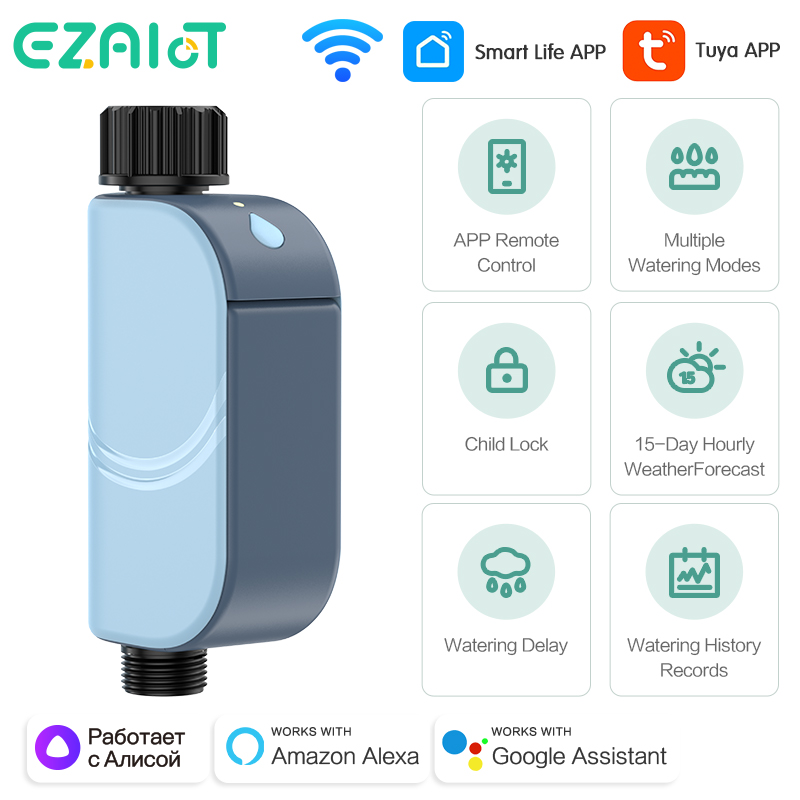 สมาร์ท Tuya WIFI สวนรดน้ําจับเ - Smart Garden Refill บทวิจารณ์และราคา