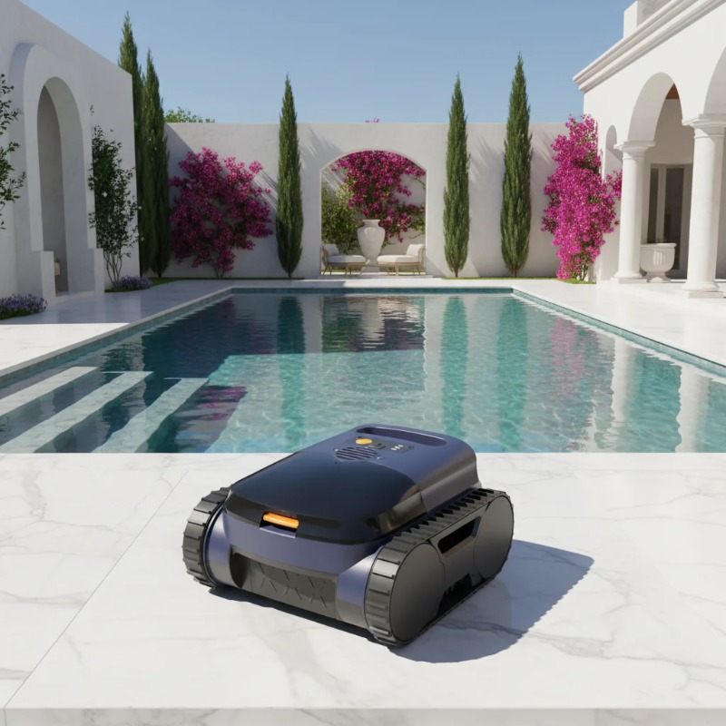หุ่นยนต์ทำความสะอาดสระว่ายน้ำไ - Smart Garden บทวิจารณ์และราคา