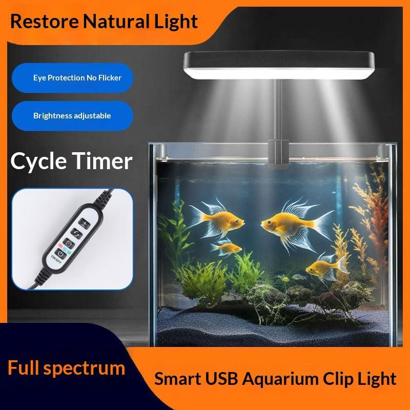 ไฟ LED สำหรับตู้ปลาแบบสเปกตรัม - Plant Grow Light Full Spectrum บทวิจารณ์และราคา
