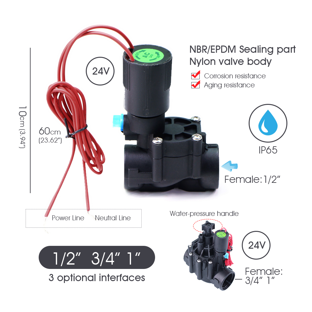 สวนท่อโซลินอยด์วาล์วController - Smart Garden Tools บทวิจารณ์และราคา